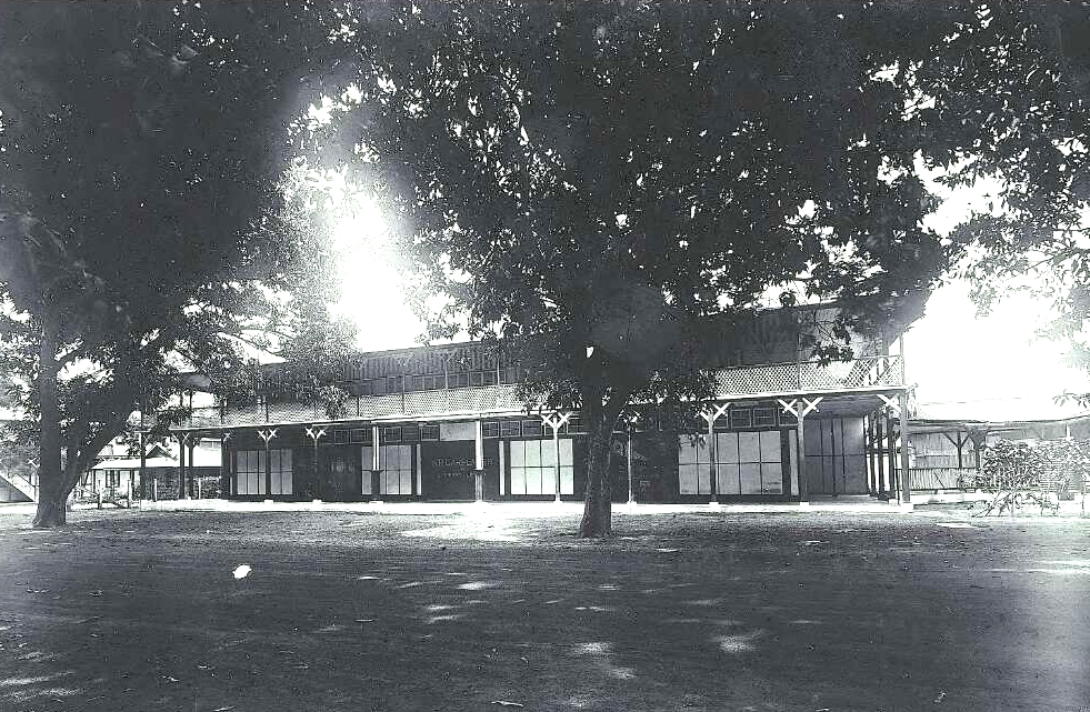 W. R. Carpenter Building, Malaguna Road, Rabaul